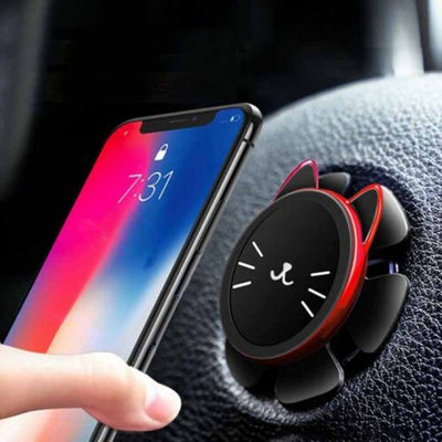 Soporte Magnético para Celular con Diseño de Gato - Image 8