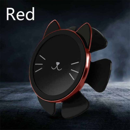 Soporte Magnético para Celular con Diseño de Gato - Image 10