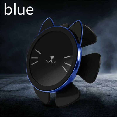 Soporte Magnético para Celular con Diseño de Gato - Image 11