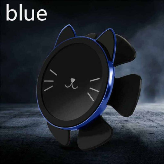 Soporte Magnético para Celular con Diseño de Gato - Image 11