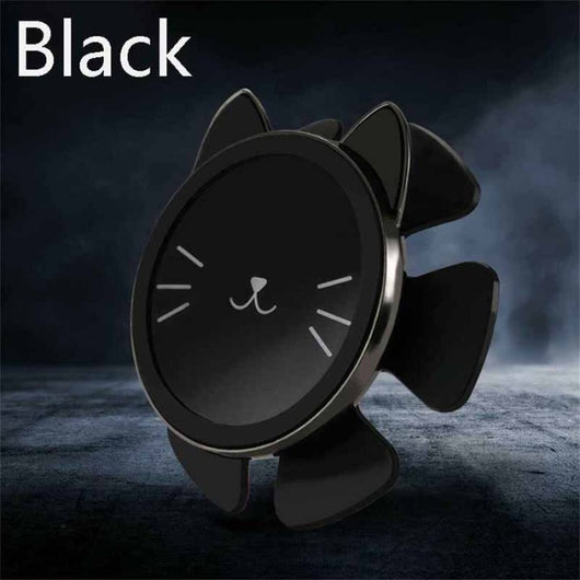 Soporte Magnético para Celular con Diseño de Gato - Image 12