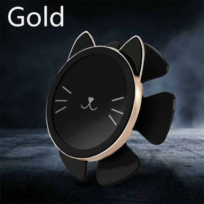 Soporte Magnético para Celular con Diseño de Gato - Image 13