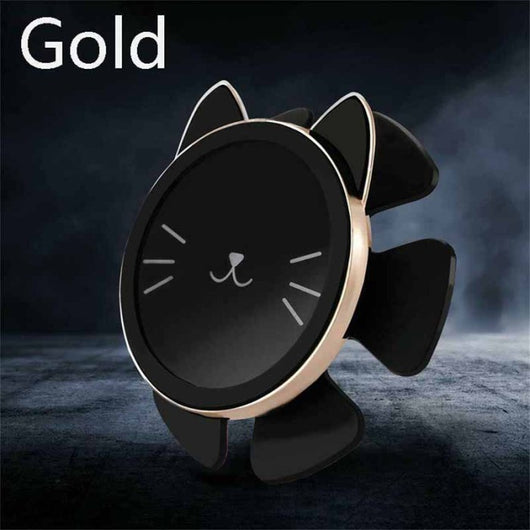 Soporte Magnético para Celular con Diseño de Gato - Image 13