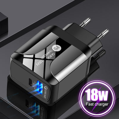 Cargador Rápido 36W QC3.0 - Carga Ultra Potente 5V3A - Image 14