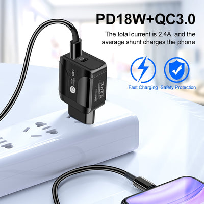 Cargador Rápido 36W QC3.0 - Carga Ultra Potente 5V3A - Image 17