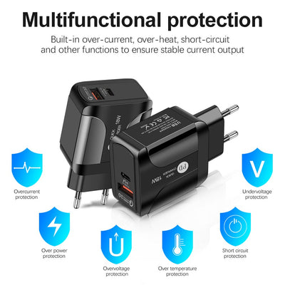 Cargador Rápido 36W QC3.0 - Carga Ultra Potente 5V3A - Image 18