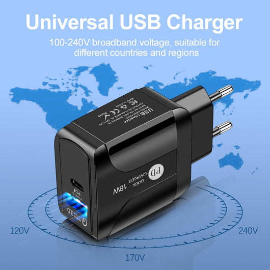 Cargador Rápido 36W QC3.0 - Carga Ultra Potente 5V3A - Image 20