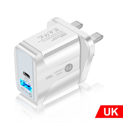 Cargador Rápido 36W QC3.0 - Carga Ultra Potente 5V3A - Image 23