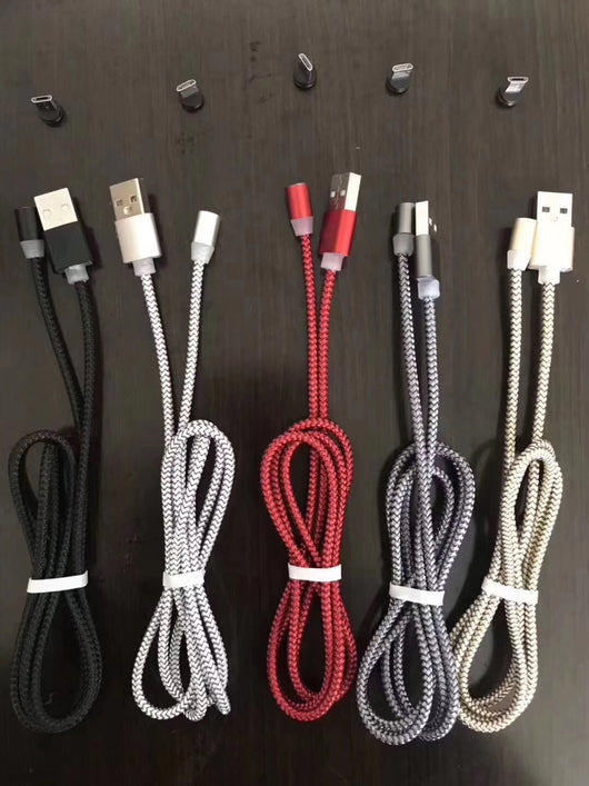 Cable de Carga Magnético Triple Conector USB-C para Android - Image 21