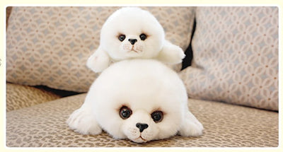 Peluche Foca Realista - Image 10