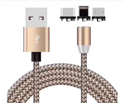Cable de Carga Magnético Triple Conector USB-C para Android - Image 22