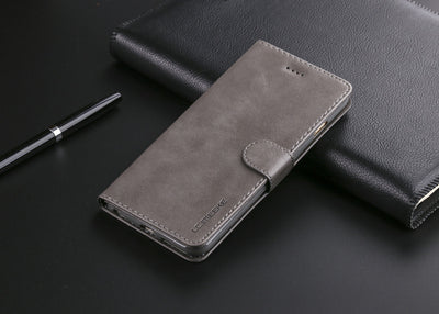 Billetera Retro de Cuero Legítimo con Soporte para Teléfono - Image 13