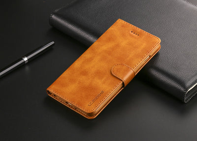 Billetera Retro de Cuero Legítimo con Soporte para Teléfono - Image 17
