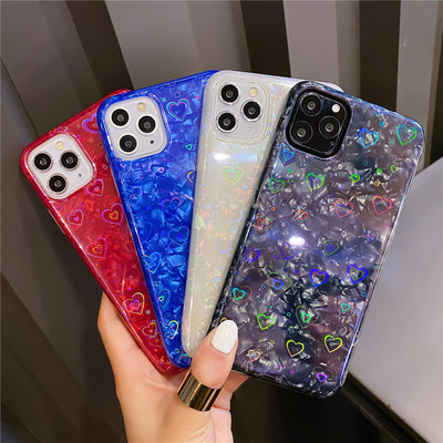 Funda para móvil con patrón de concha marina - Image 4