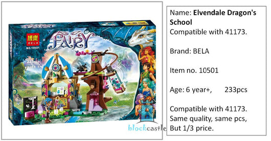 Bloques de Construcción Escuela de Dragones Elf Series Girl 41173 - Image 7