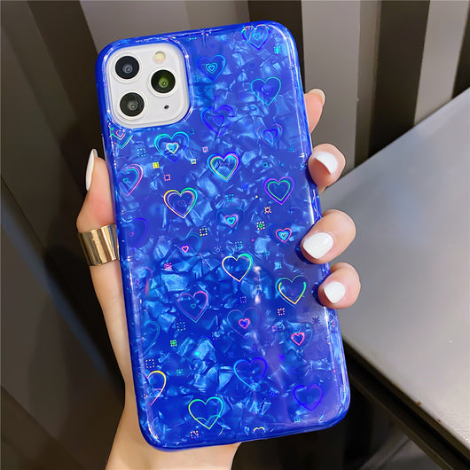 Funda para móvil con patrón de concha marina - Image 7