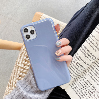 Funda Sólida con Brillo Degradado para Teléfono - Image 5