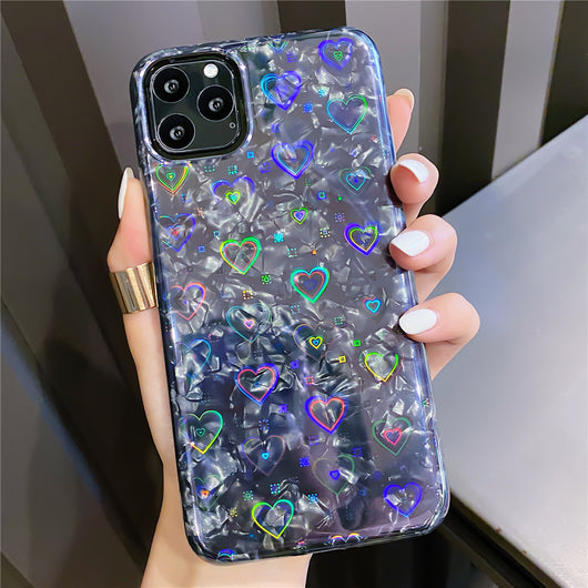 Funda para móvil con patrón de concha marina - Image 8