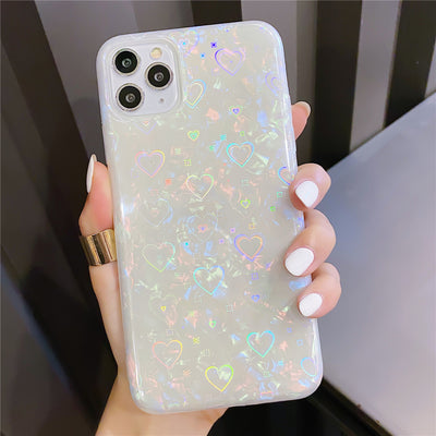 Funda para móvil con patrón de concha marina - Image 9