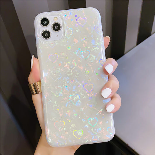 Funda para móvil con patrón de concha marina - Image 9