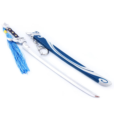 Llavero Espada de Yasuo - Modelo de Arma del Campeón Espadachín - Image 6