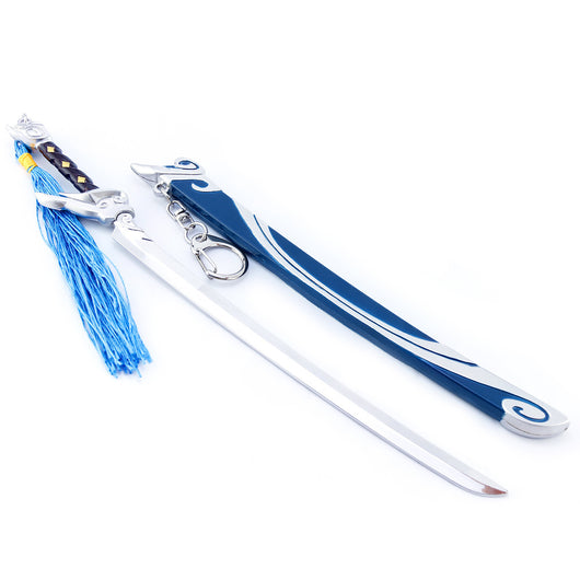 Llavero Espada de Yasuo - Modelo de Arma del Campeón Espadachín - Image 6