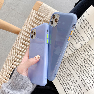 Funda Sólida con Brillo Degradado para Teléfono - Image 8