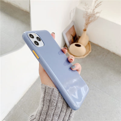 Funda Sólida con Brillo Degradado para Teléfono - Image 9