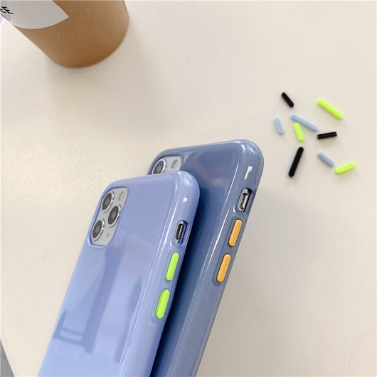 Funda Sólida con Brillo Degradado para Teléfono - Image 10