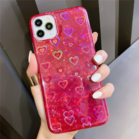 Funda para móvil con patrón de concha marina - Image 10