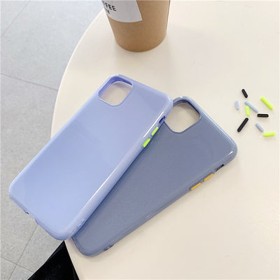 Funda Sólida con Brillo Degradado para Teléfono - Image 12