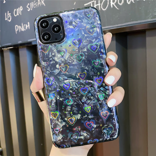 Funda para móvil con patrón de concha marina - Image 12