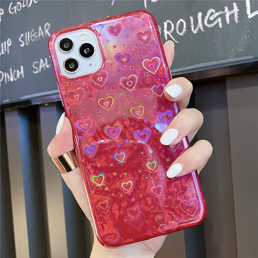 Funda para móvil con patrón de concha marina - Image 14
