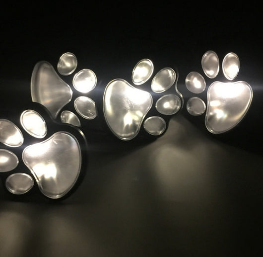 Luz Solar Decorativa Gato y Garra de Oso con 4 LED para Jardín - Image 14
