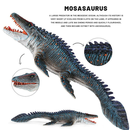 Juguete de Dinosaurio Simulado para Niños - Figuras de Animales Marinos Antiguos - Image 8