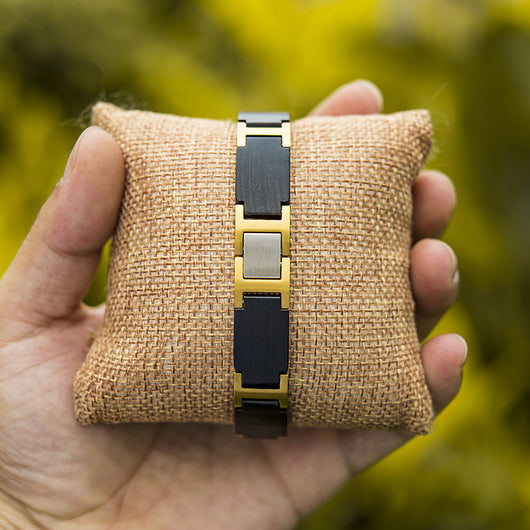 Pulsera de Madera de Sándalo Natural - Image 12