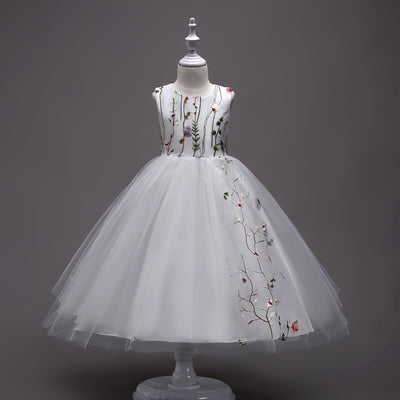 Vestido Infantil Bordado para Niñas de 4 a 15 Años - Image 13