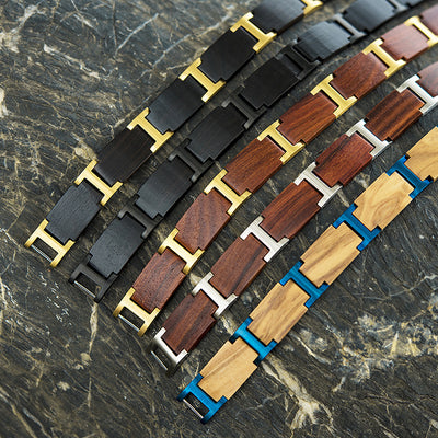 Pulsera de Madera de Sándalo Natural - Image 13