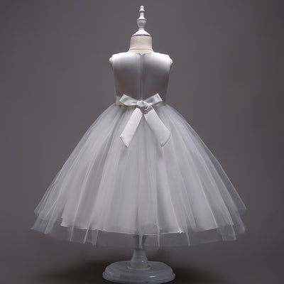 Vestido Infantil Bordado para Niñas de 4 a 15 Años - Image 14