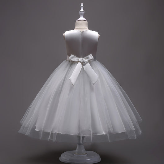 Vestido Infantil Bordado para Niñas de 4 a 15 Años - Image 14