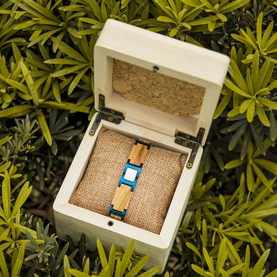 Pulsera de Madera de Sándalo Natural - Image 14