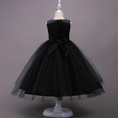 Vestido Infantil Bordado para Niñas de 4 a 15 Años - Image 16