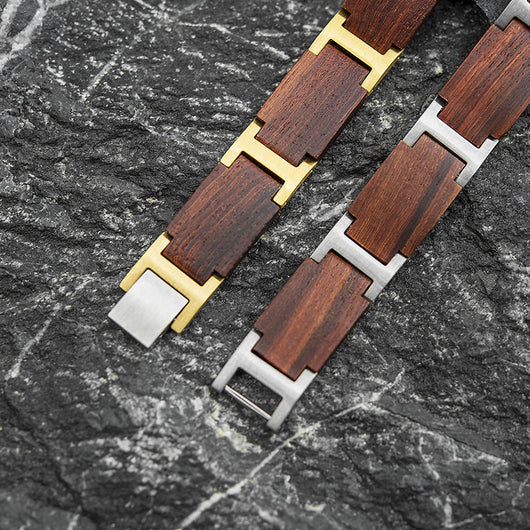 Pulsera de Madera de Sándalo Natural - Image 15