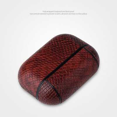 Funda de Cuero Premium para Auriculares Bluetooth Compatible con Apple - Image 5
