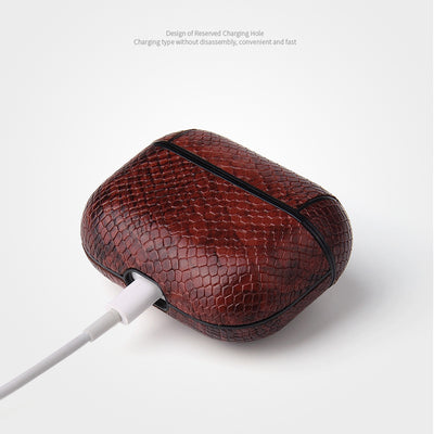 Funda de Cuero Premium para Auriculares Bluetooth Compatible con Apple - Image 7