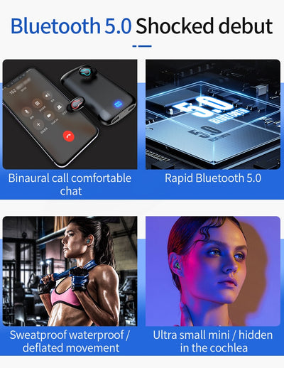 Auriculares Inalámbricos Bluetooth - Image 10