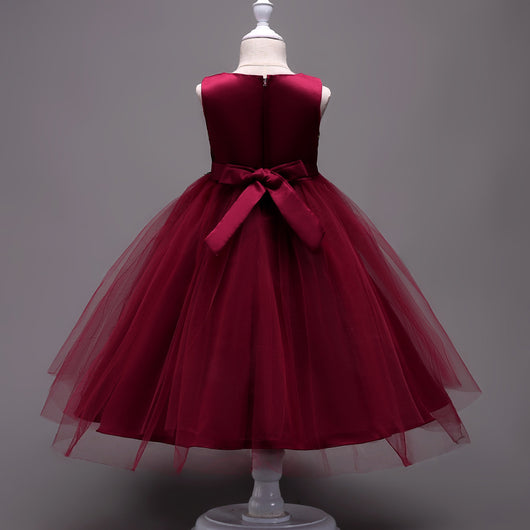 Vestido Infantil Bordado para Niñas de 4 a 15 Años - Image 19