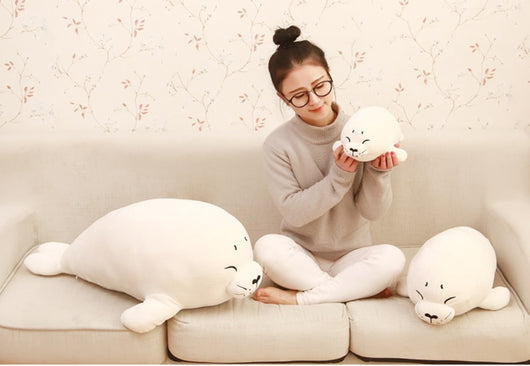 Peluche Foca Adorable - Juguete de Felpa Suave - Image 9