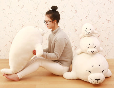 Peluche Foca Adorable - Juguete de Felpa Suave - Image 10