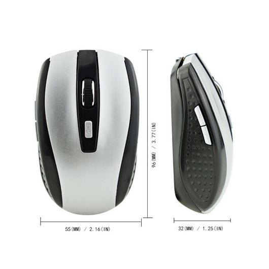 Ratón Inalámbrico 2.4G para Notebook - Image 9